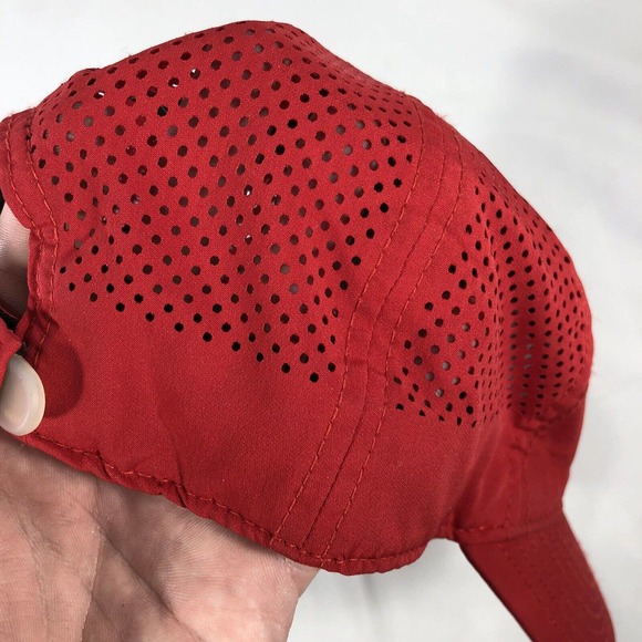 St. Louis Cardinals New Era Hat Cap 9TWENTY Adjustable Red Strap Back One Size - Picture 8 of 16